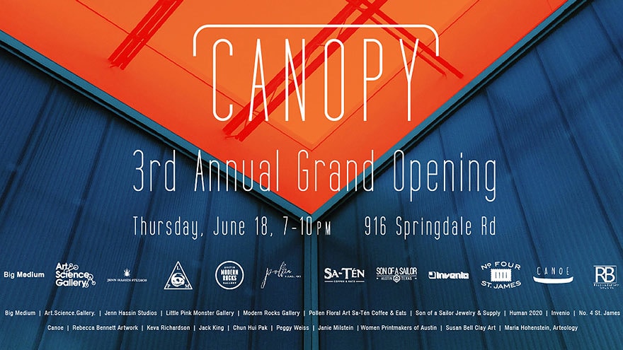 Canopy 3rd Annual Grand Opening Party