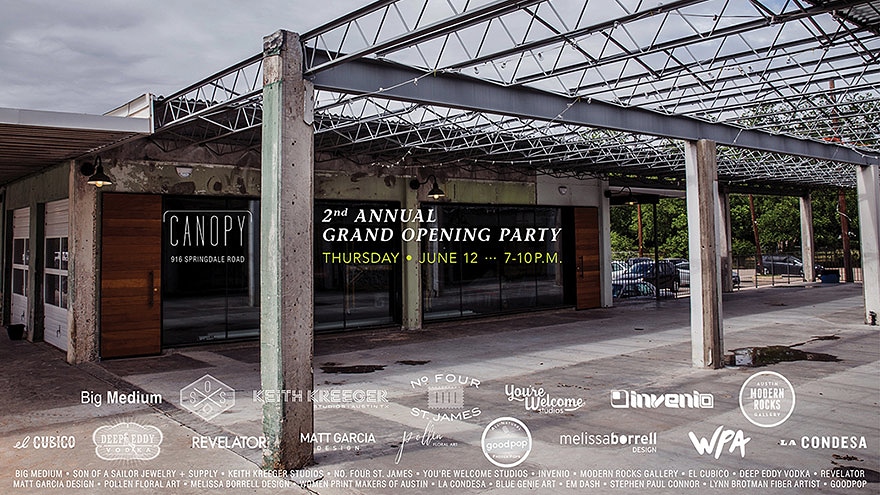 The 2nd Annual Canopy Grand Opening Party — June 12th, 2014