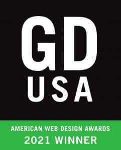 GDUSA 2021 American Web Design Awards