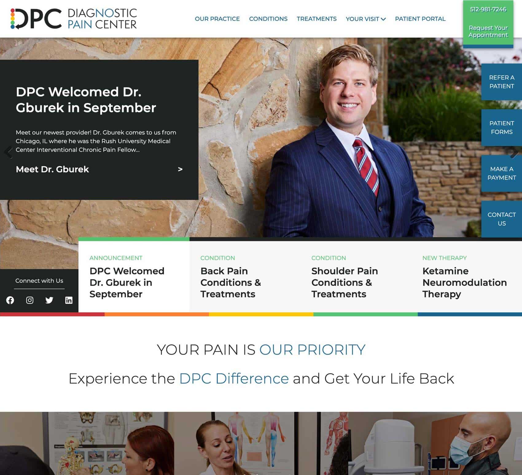 DPC Site Slideshow