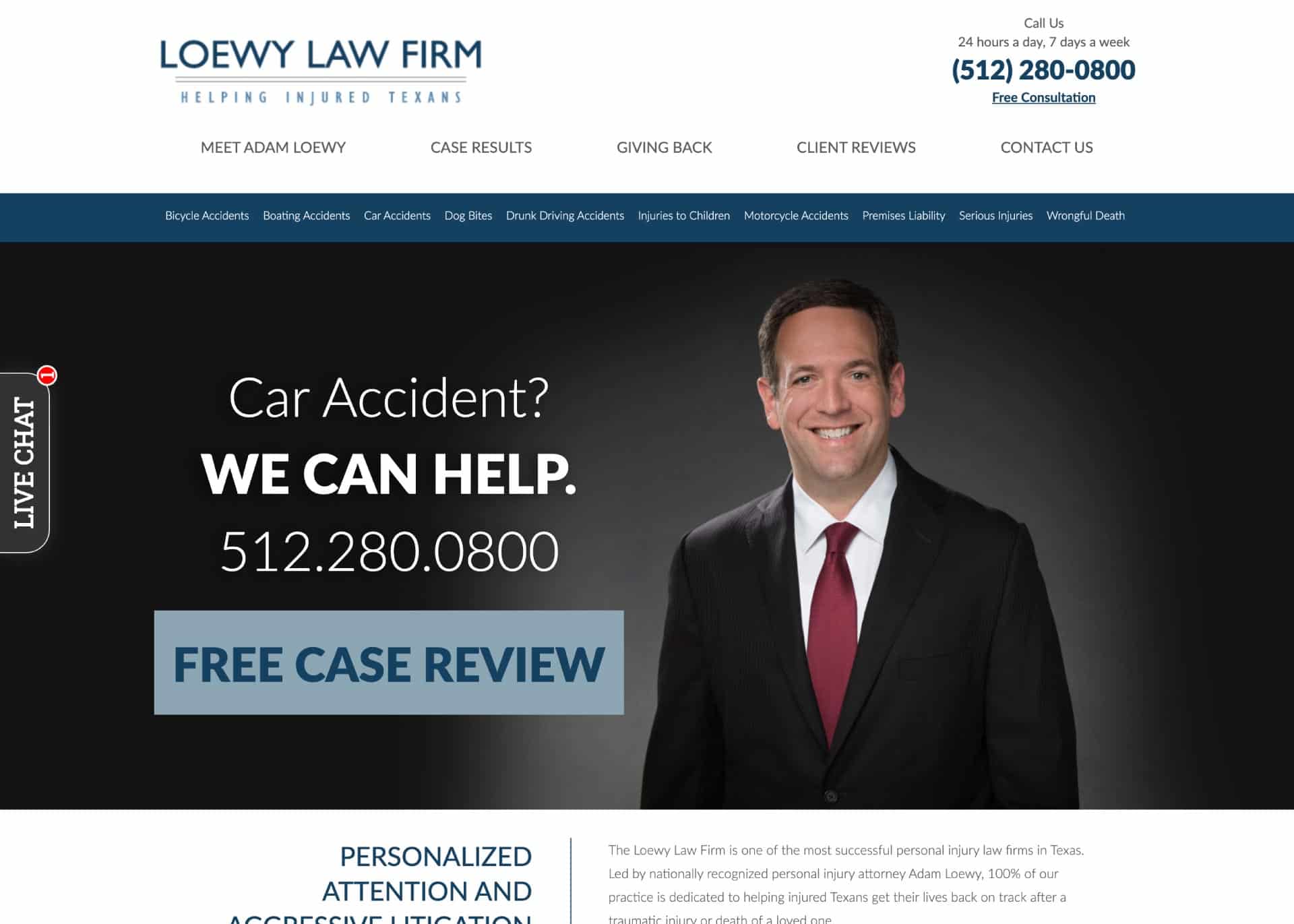 Loewy Law Firm After